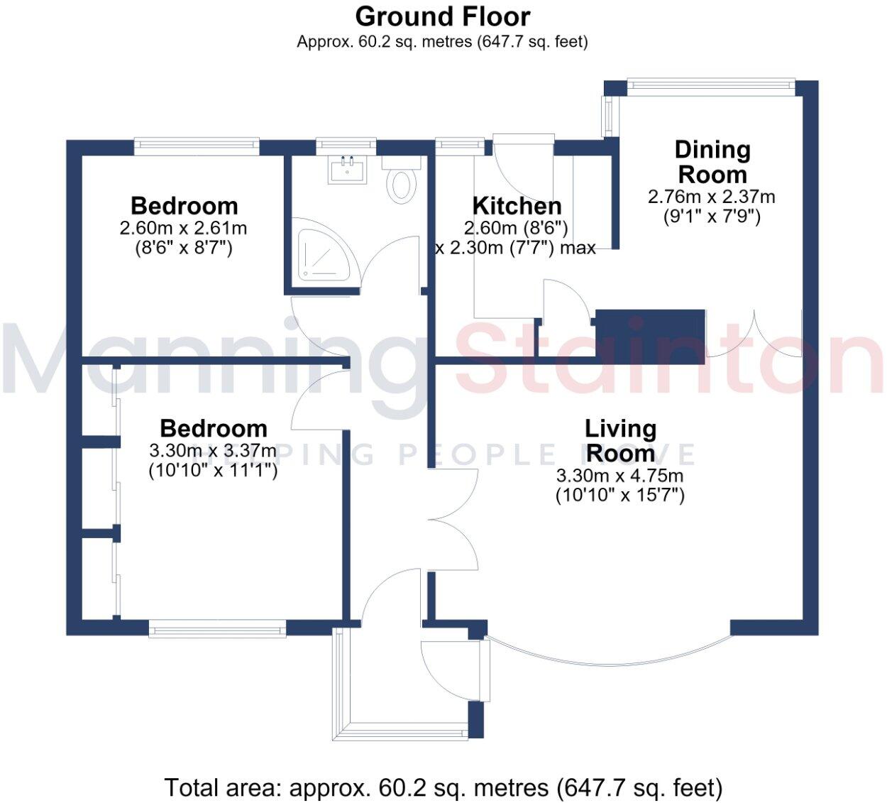 St. Margarets Drive, Horsforth, Leeds, West Yorkshire floorplan