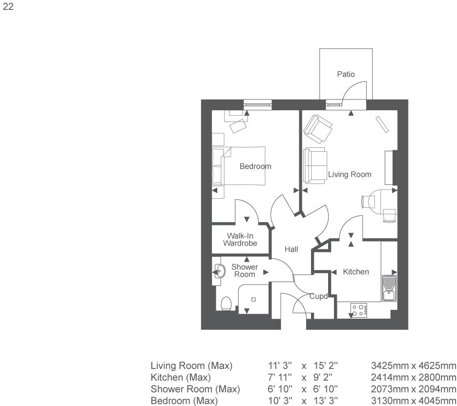 Springfield Close, Stratford-upon-Avon, Warwickshire, CV37 8GA floorplan