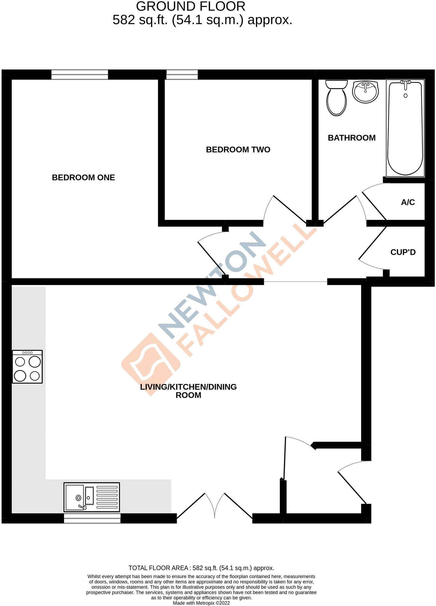 Stud Road, Barleythorpe floorplan