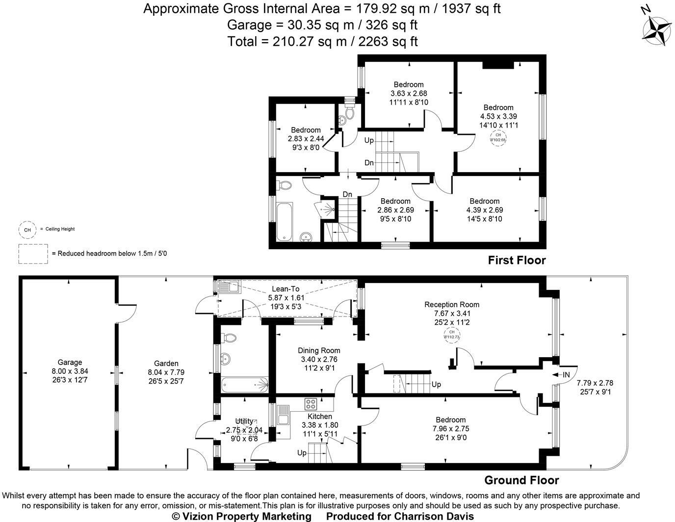 66, Beresford Road, Southall floorplan
