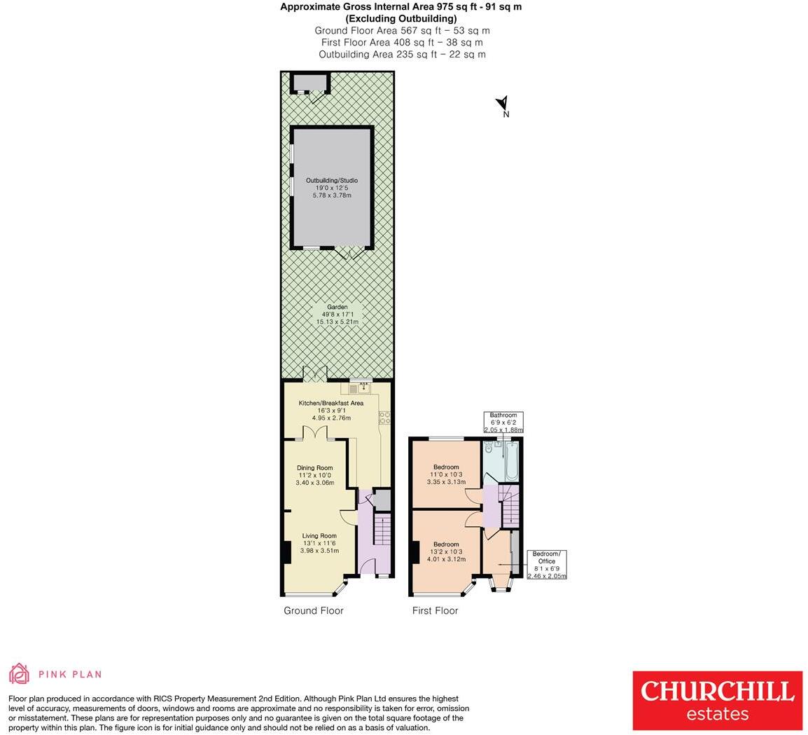 Willow Close, Buckhurst Hill floorplan