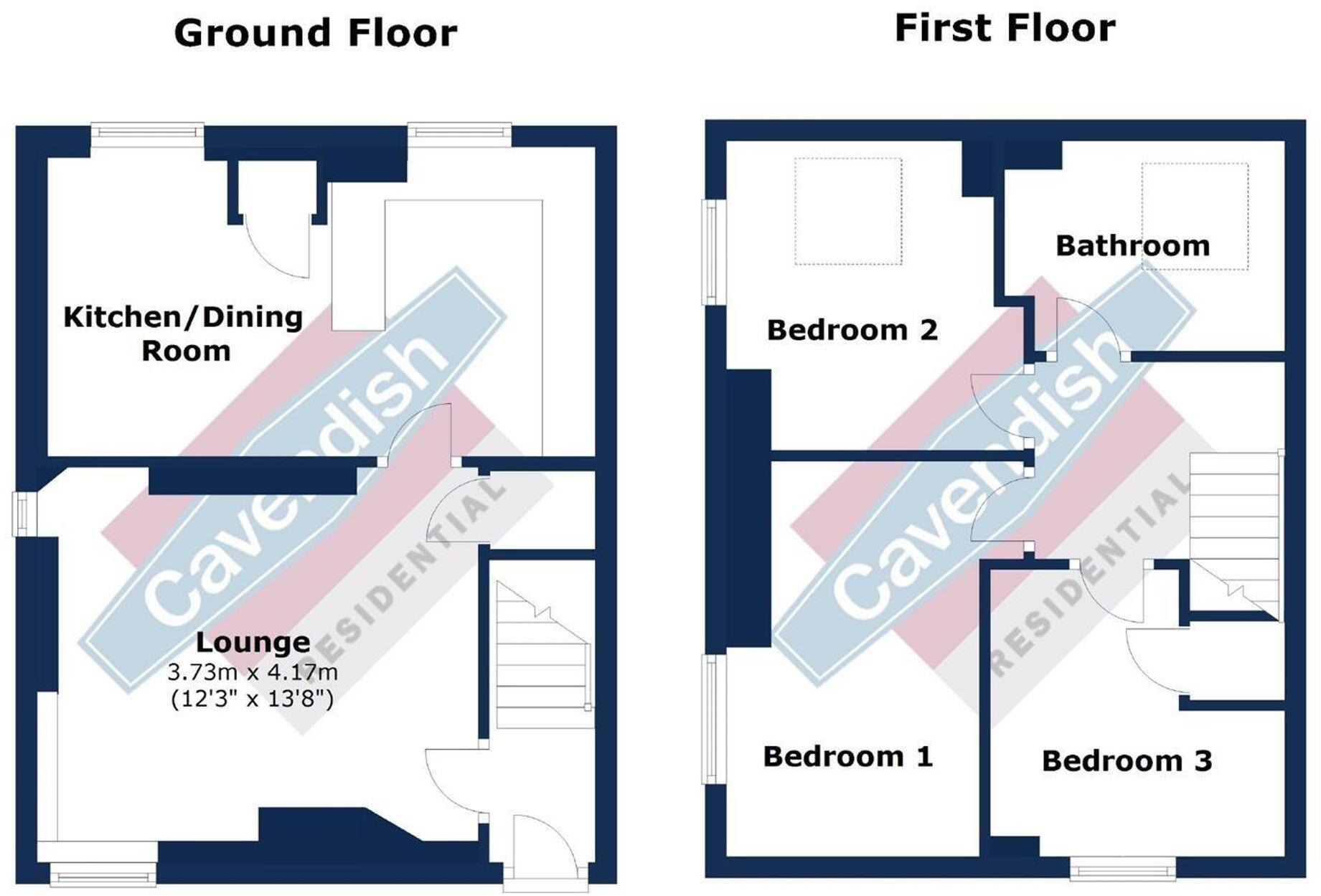 Mill Street, Felindre Mill Street, LL15 floorplan