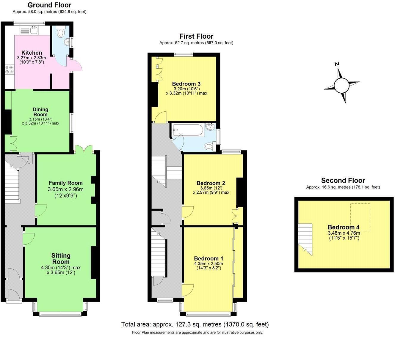 Cherry Hinton Road, Cambridge, Cambridgeshire, CB1 floorplan