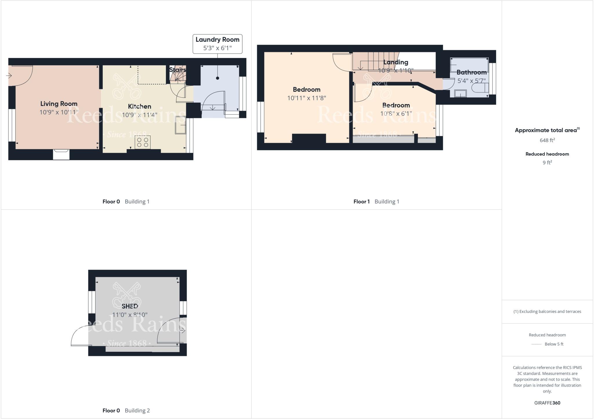 North End, Flamborough, Bridlington, East Yorkshire, YO15 floorplan