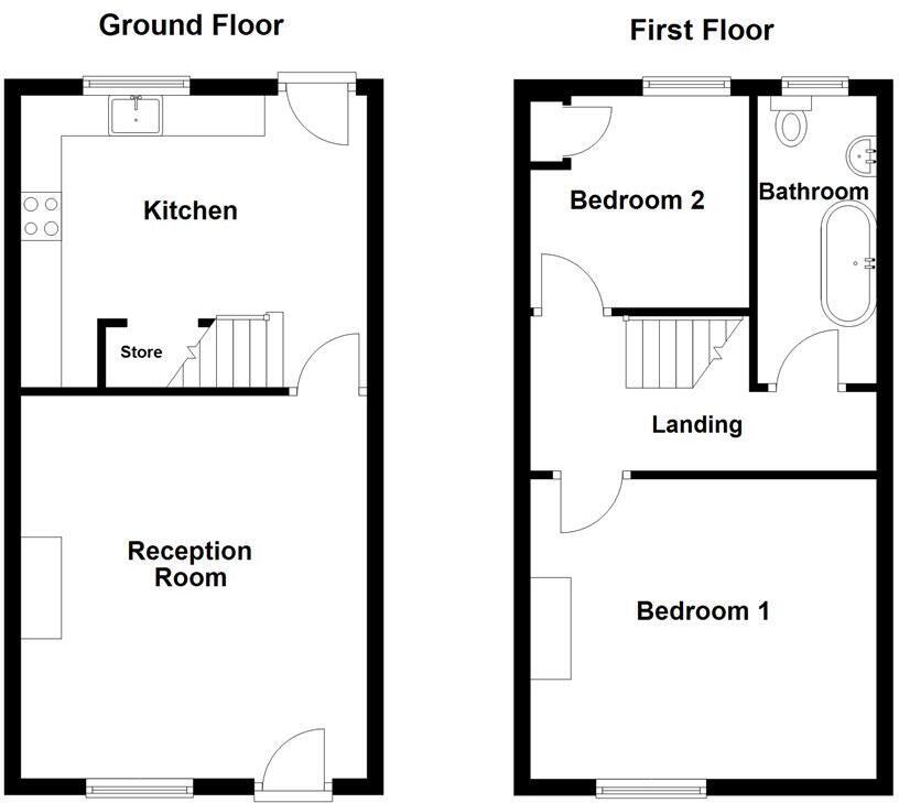 Edith Street, Ramsbottom floorplan