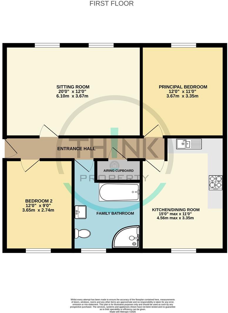 Wroxham Road, Coltishall, Norwich floorplan