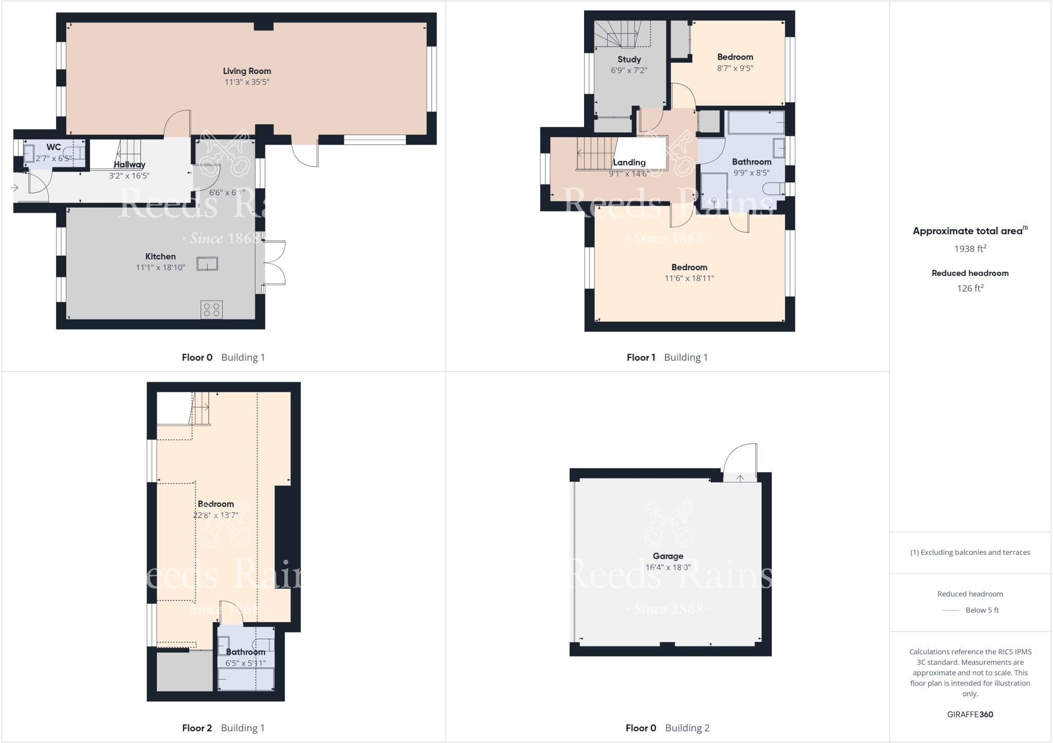 St. Marys Drive, Sherburn Village, Durham, Durham, DH6 floorplan