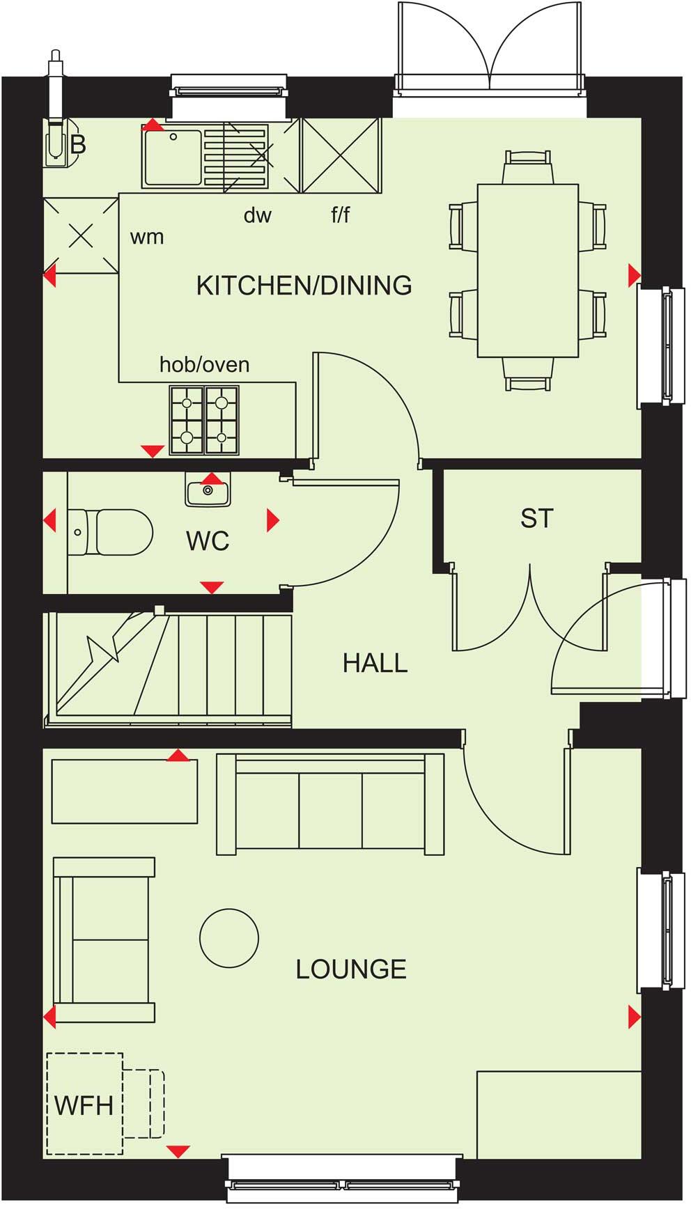 Isadora Lea,
Coventry,
West Midlands,
CV3 1JH floorplan