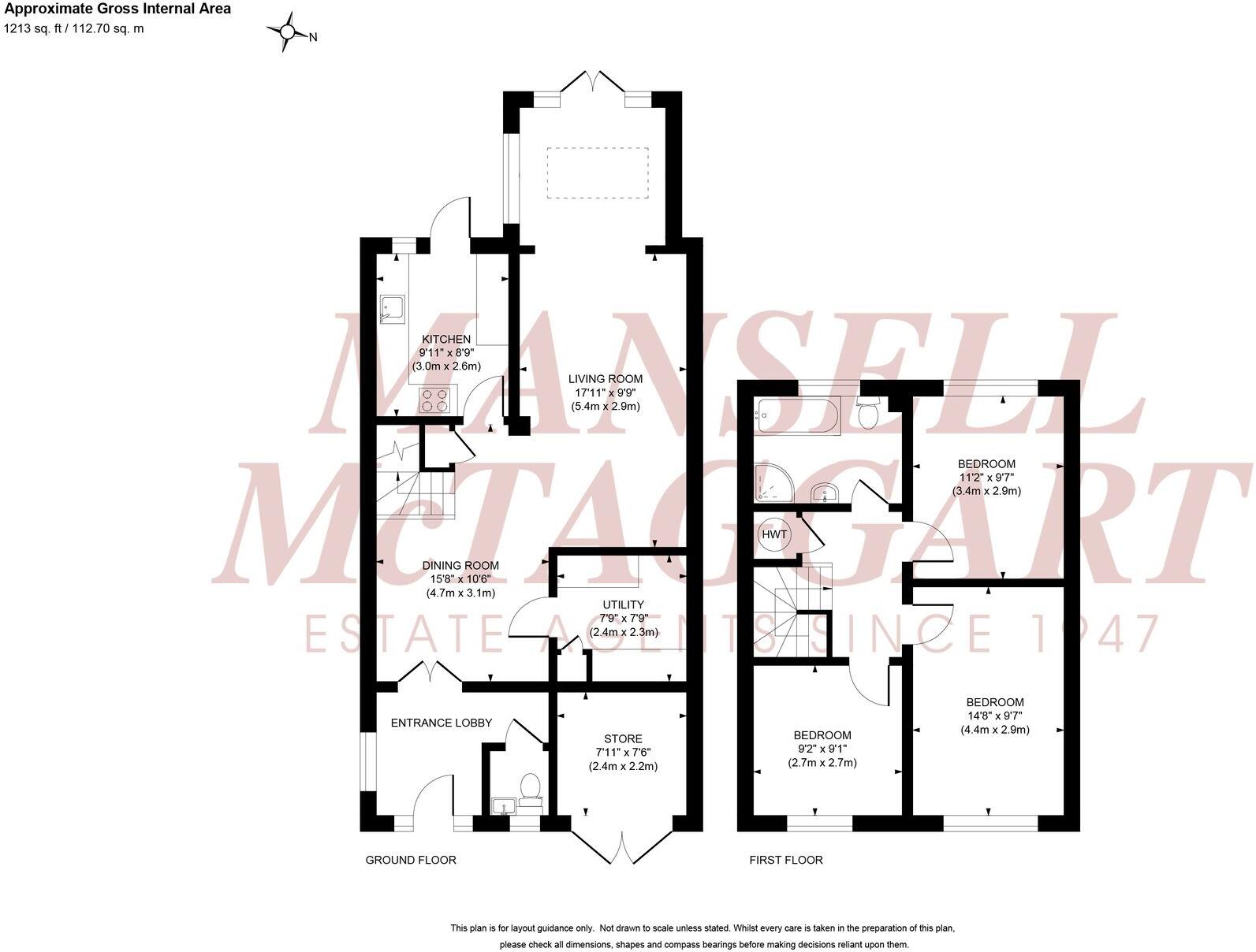 Ruspers, Burgess Hill, RH15 floorplan
