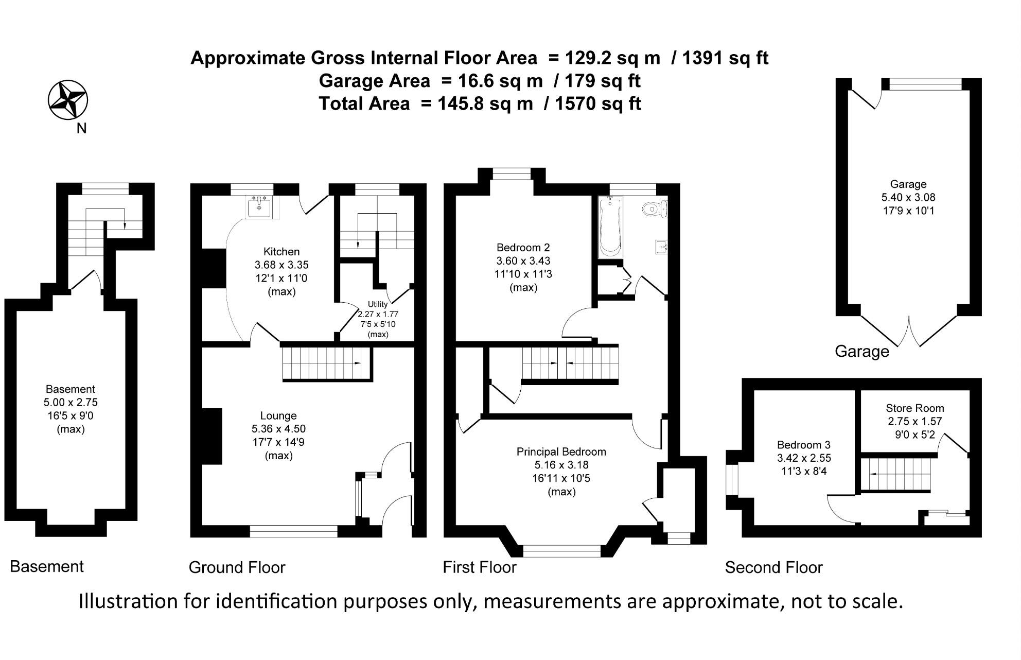 Addingham, Ilkley, West Yorkshire, LS29 floorplan