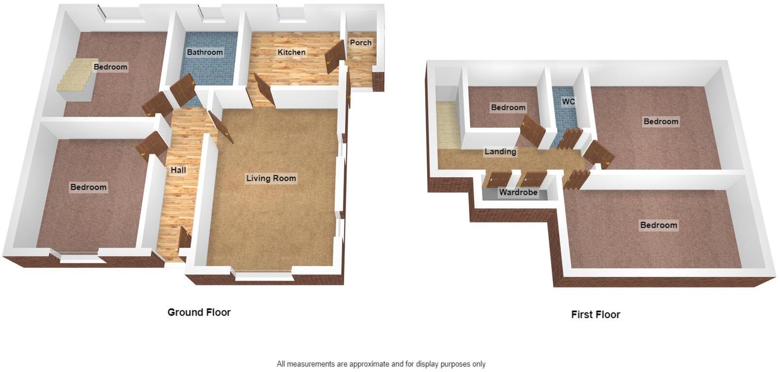 Gregory Crescent, Colwyn Bay floorplan