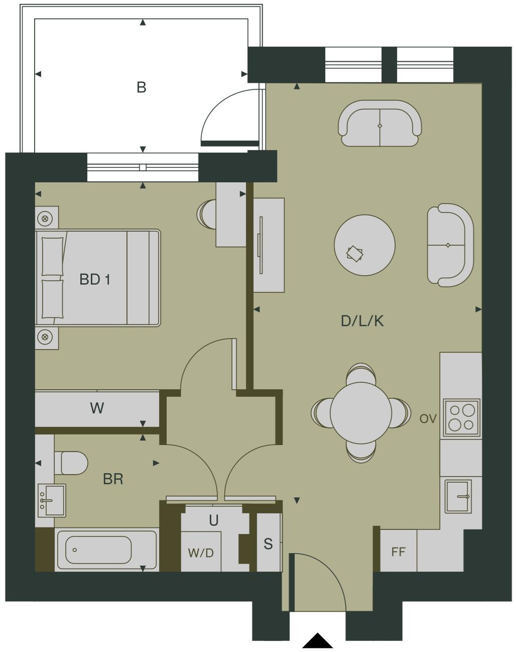 Overton Road,
London,
SE2 floorplan