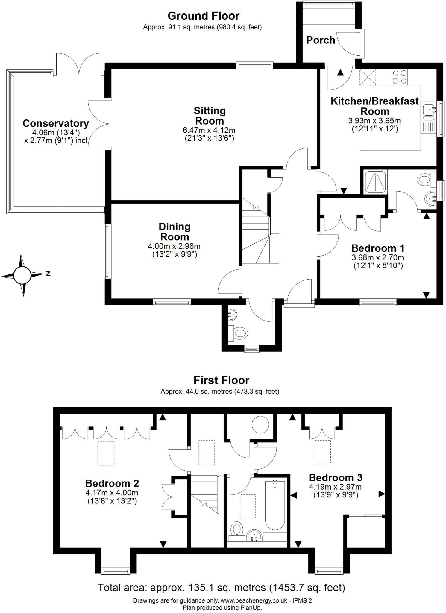 Wynemares, Sawston floorplan