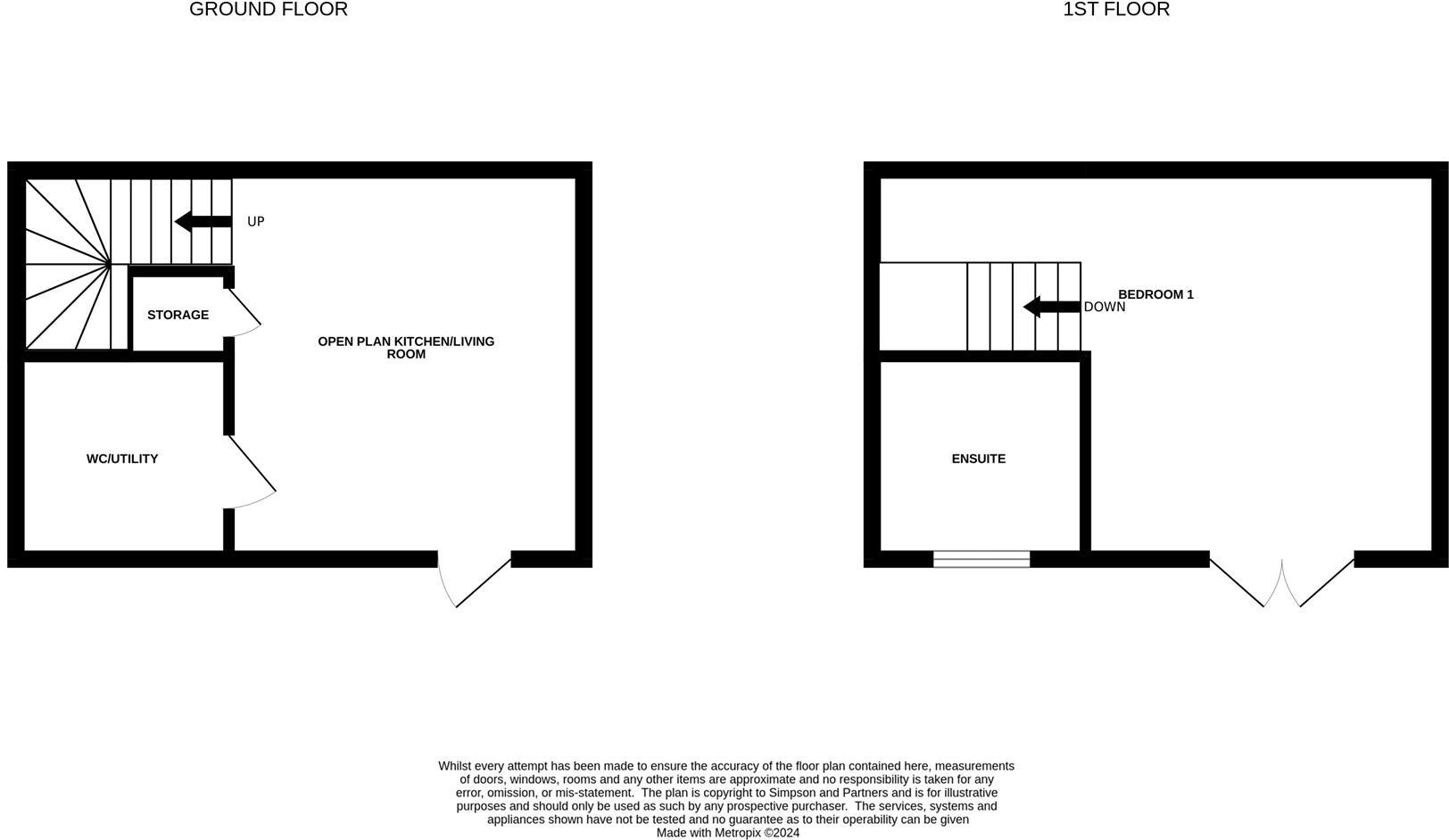 Butterton Gardens, Broughton, Milton Keynes floorplan