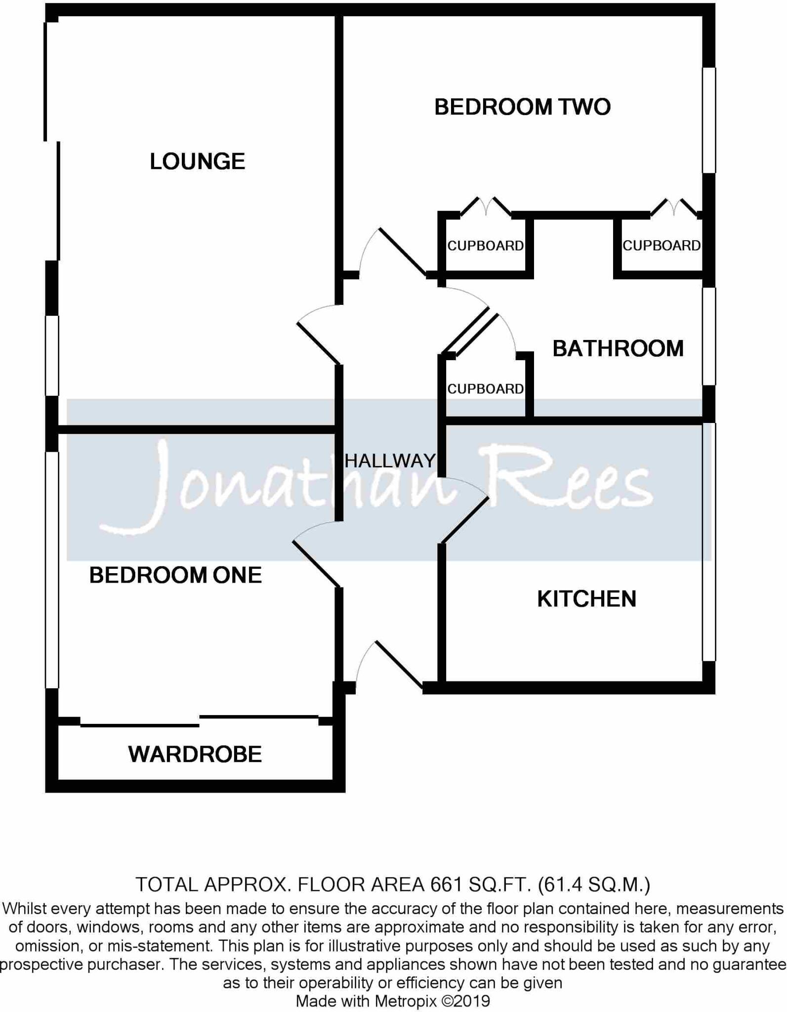 Oakwood Court, Chandlers Ford floorplan