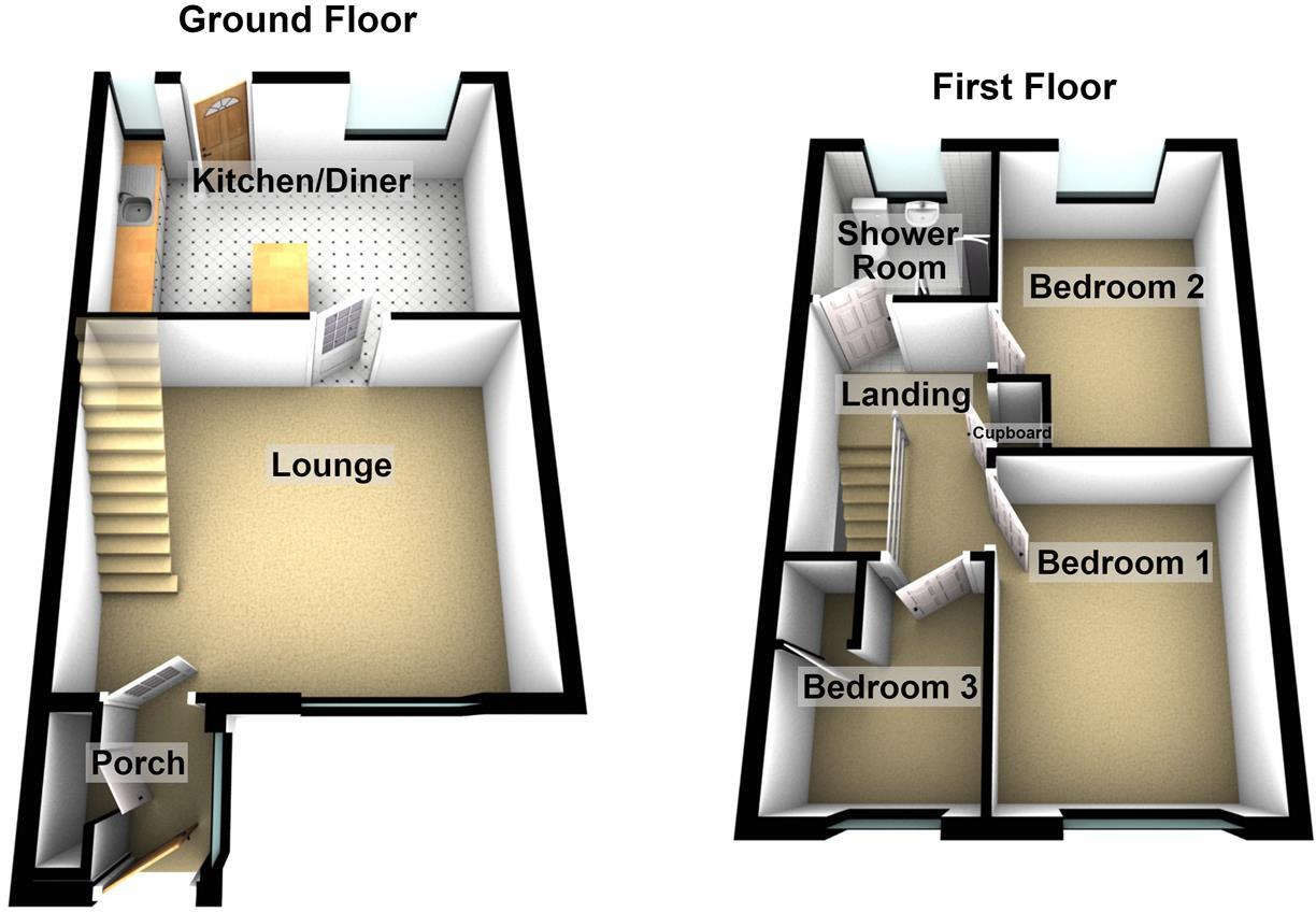 Cheadle Avenue, Wallsend floorplan