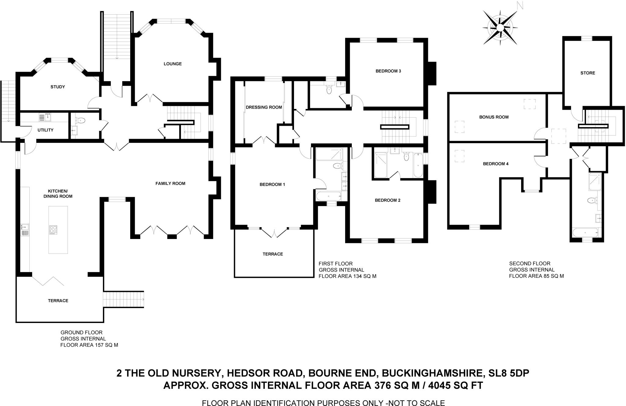 Hedsor Road, Bourne End, Buckinghamshire, SL8 floorplan