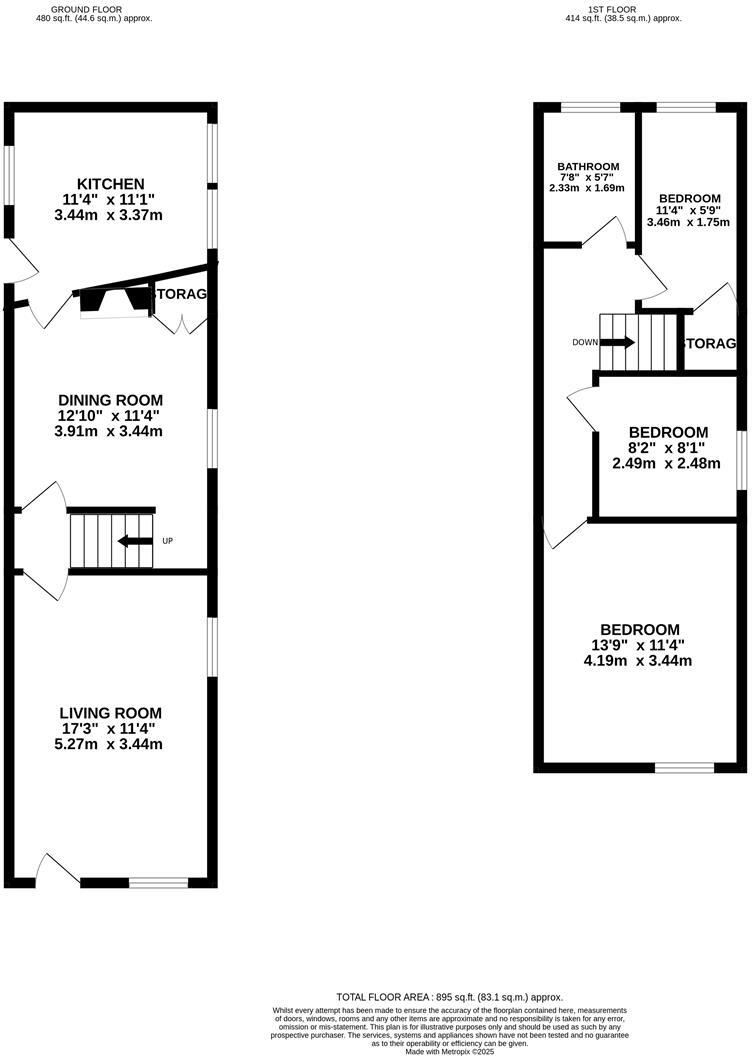 High Street, Wangford, Beccles floorplan
