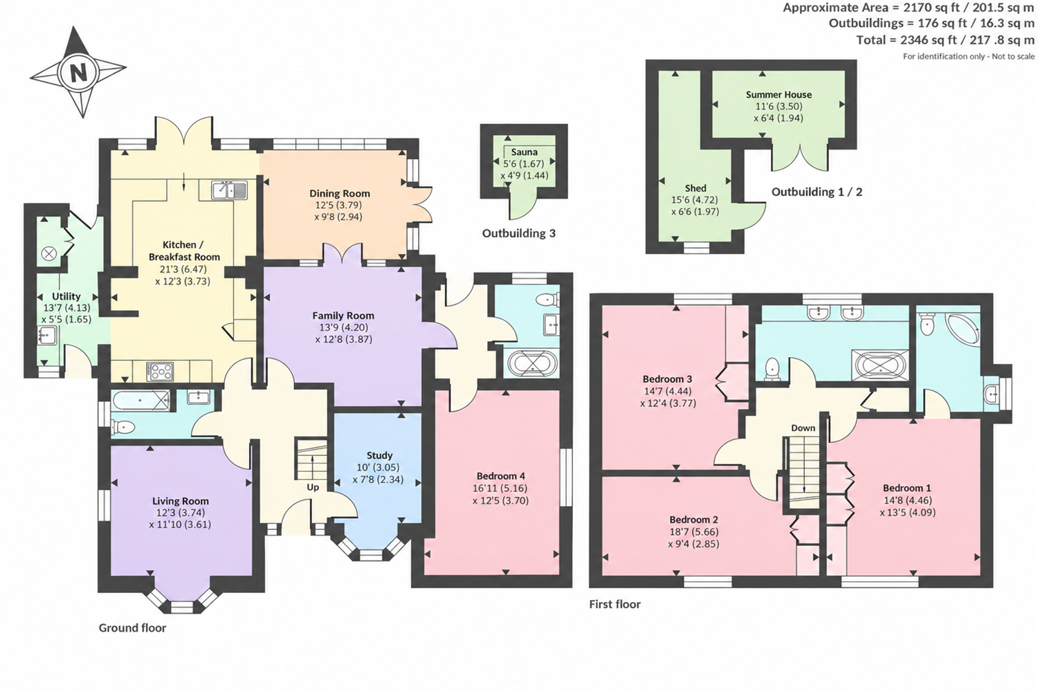 Armour Hill, Tilehurst, Reading floorplan