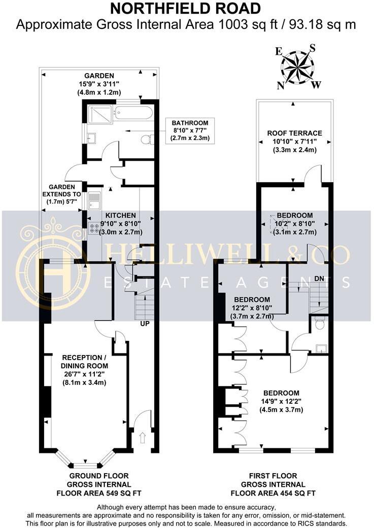 Northfield Road, Ealing W13 floorplan