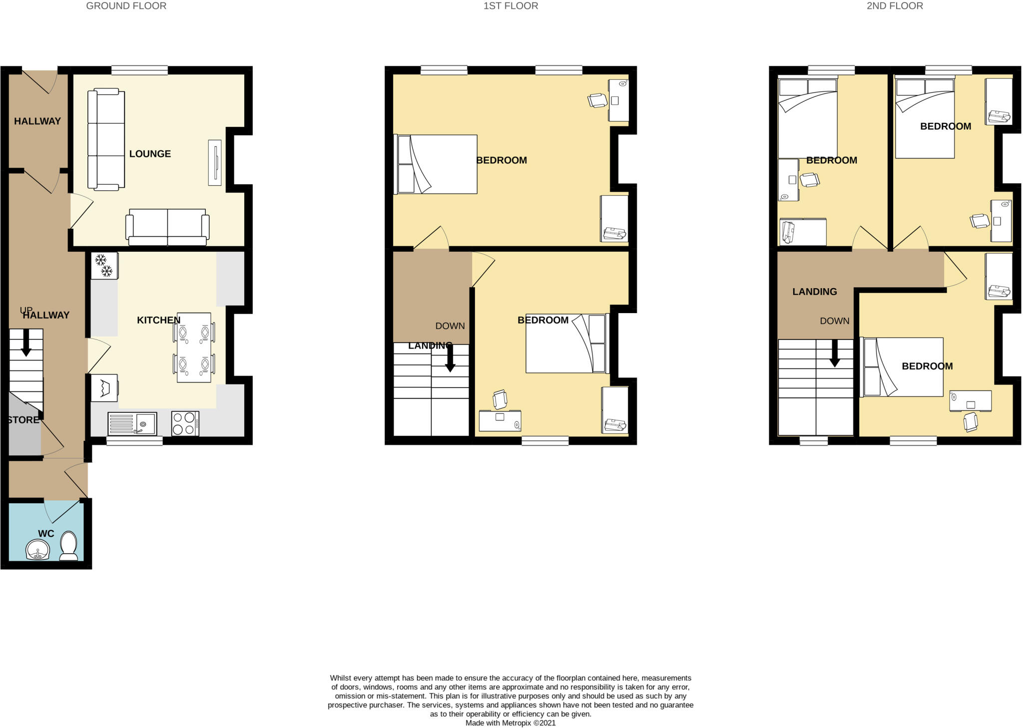 Overbury Street, Liverpool floorplan