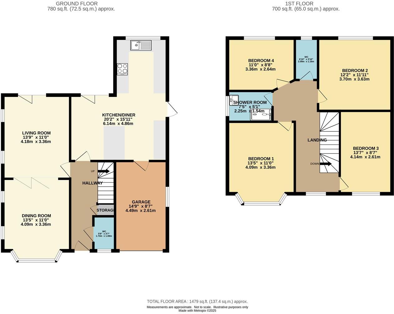 Lightborne Road, Sale floorplan