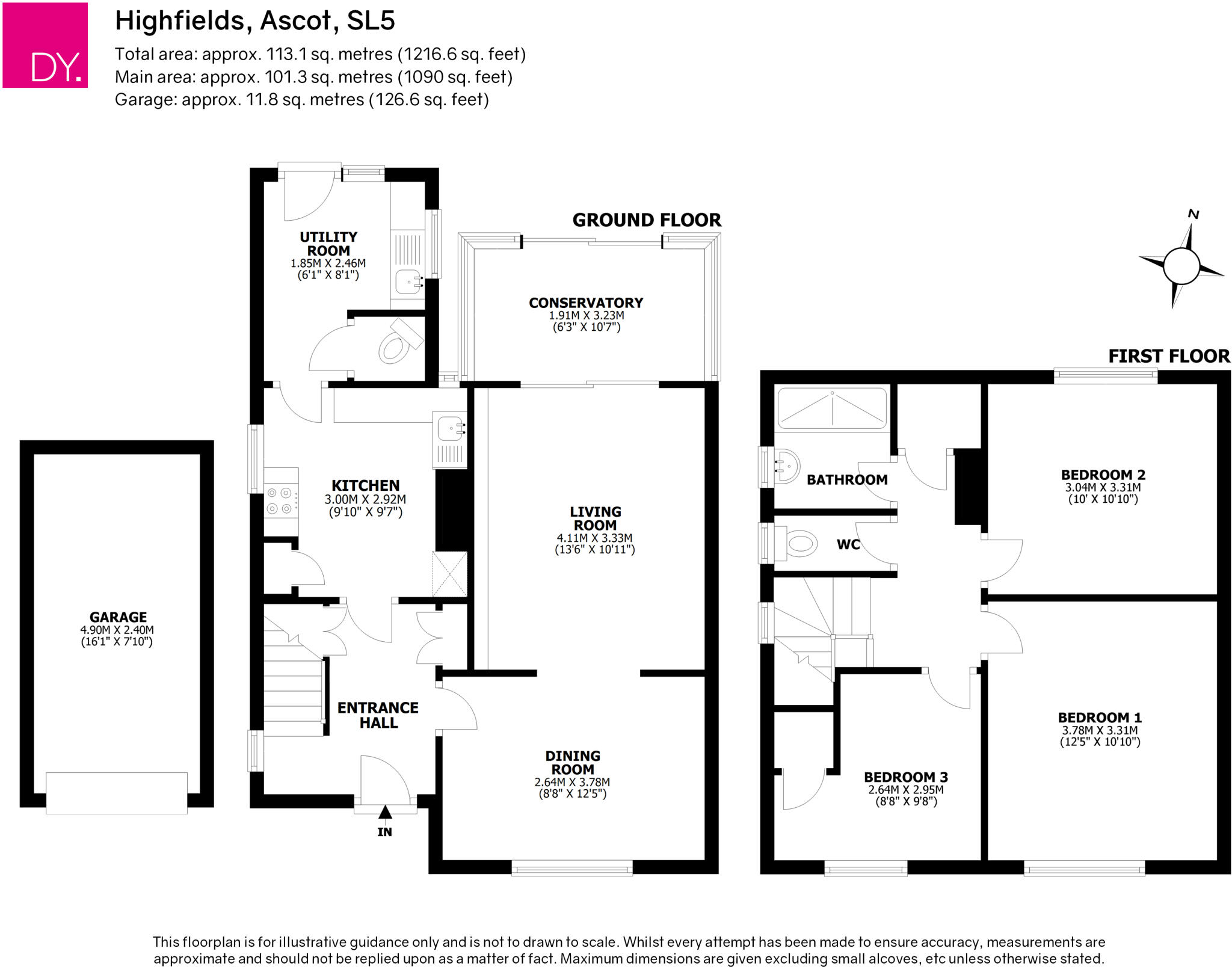 Highfields, Sunningdale, Berkshire, SL5 floorplan