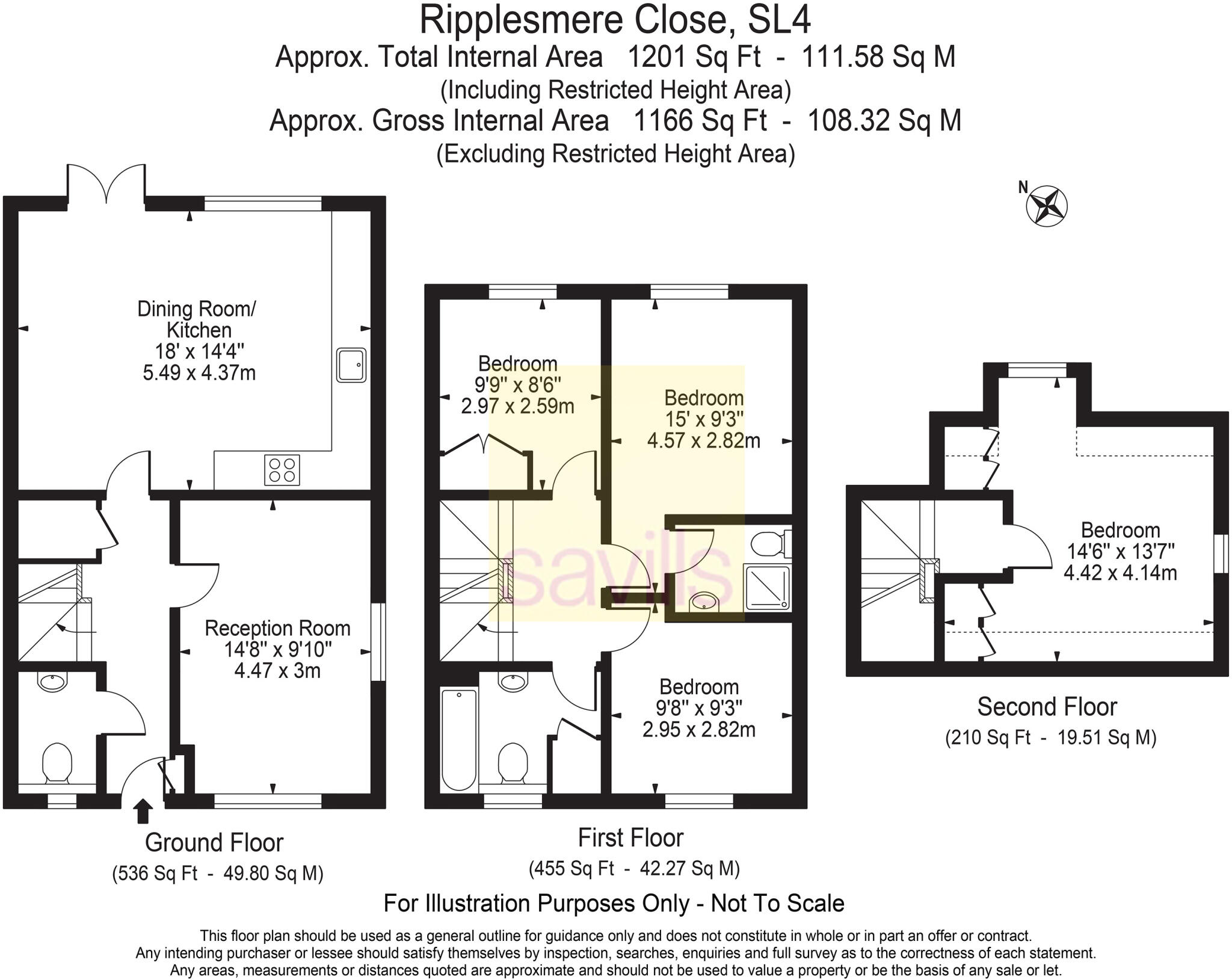 Ripplesmere Close, Old Windsor, Windsor, Berkshire, SL4 floorplan