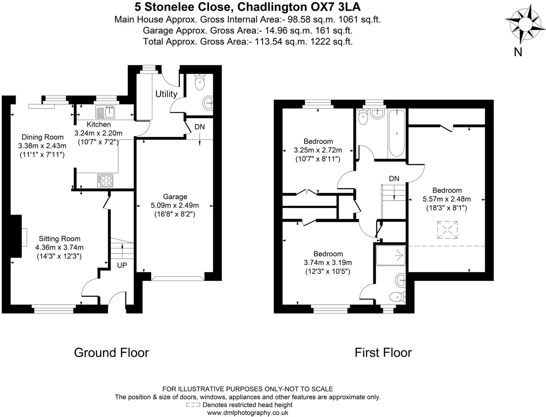 Stonelee Close, Chadlington floorplan