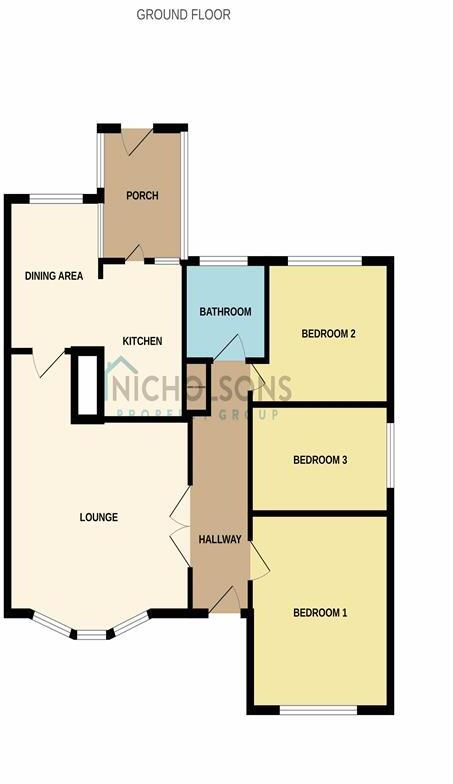 Sea View Drive, YO11 floorplan