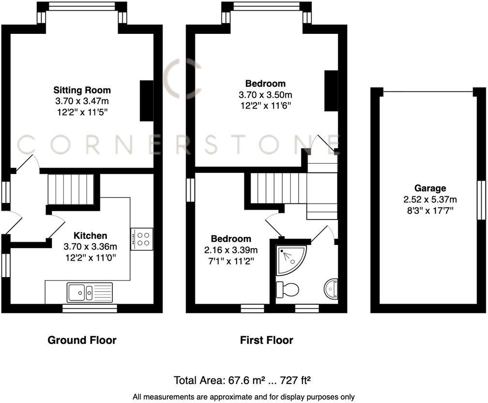Monk Bridge Road, Meanwood, Leeds, West Yorkshire. floorplan