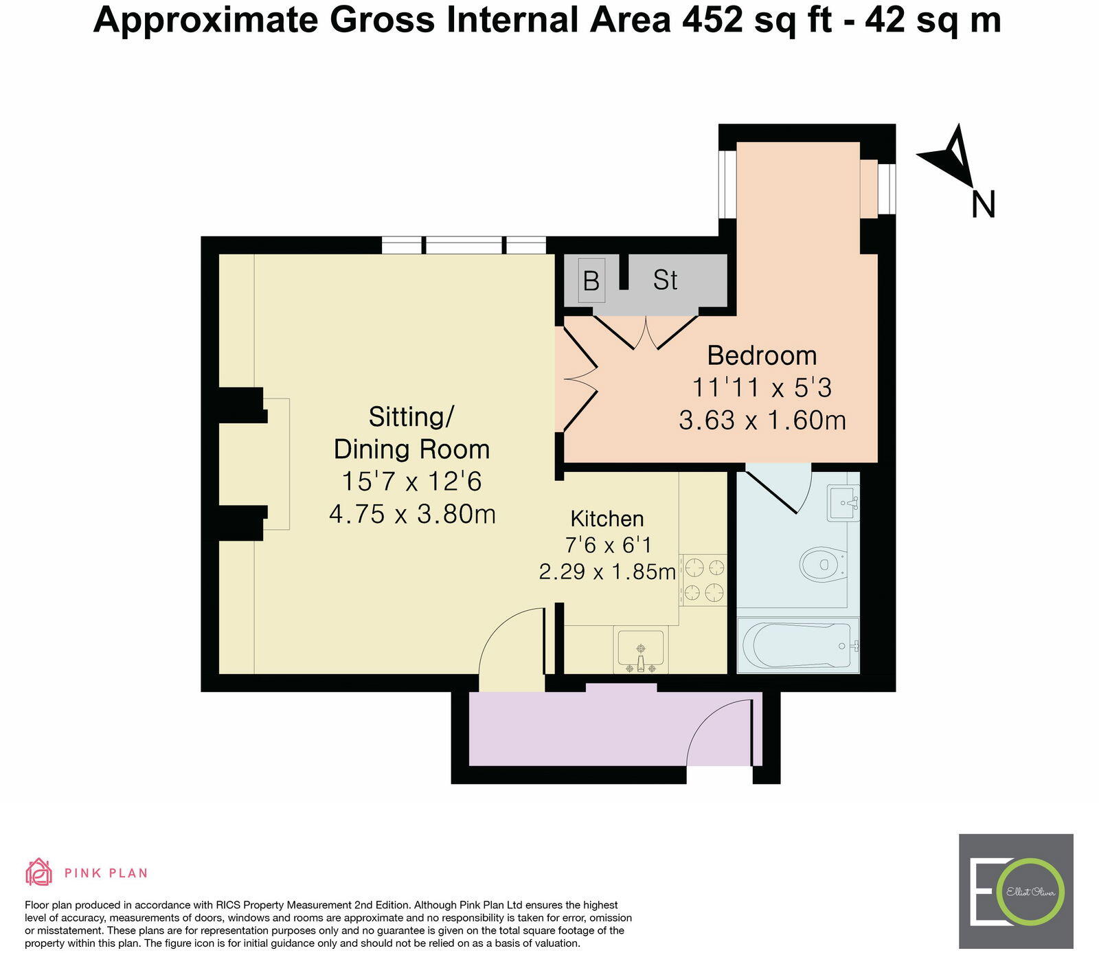 Ashford Road, Cheltenham, GL50 2QZ floorplan