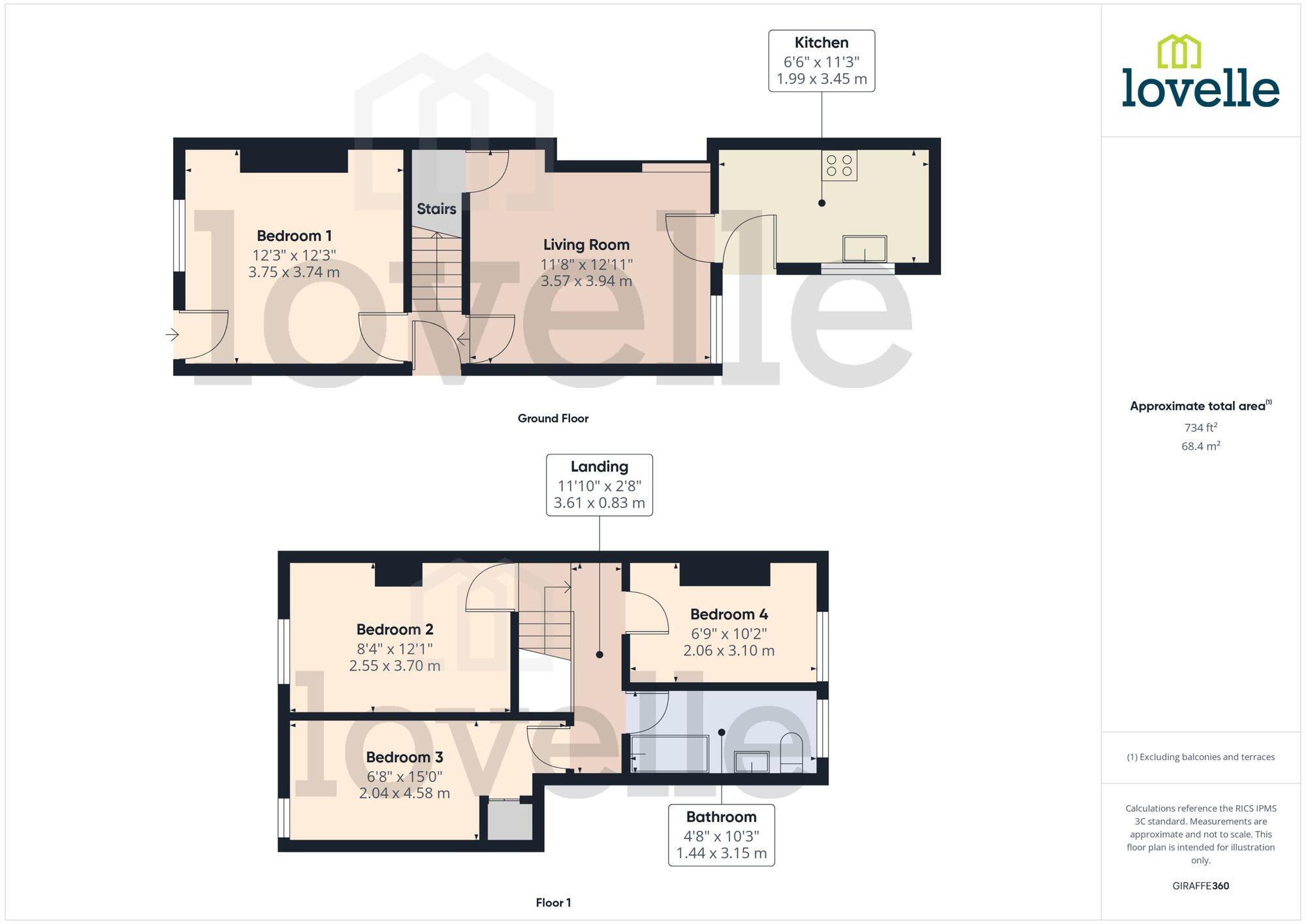 St. Rumbolds Street, Lincoln, LN2 floorplan