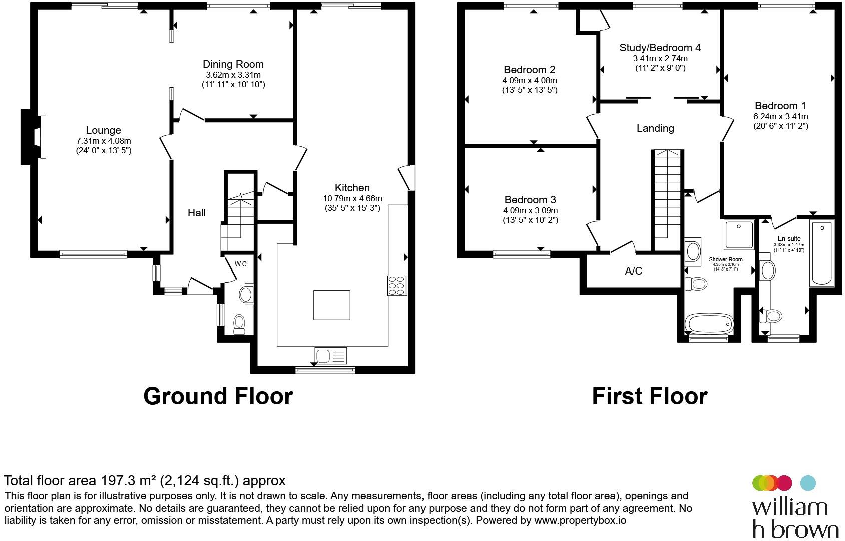 Station Road, Surfleet, Spalding floorplan