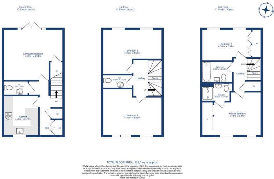 32 Mauseley Park, Edinburgh EH4 8FB floorplan
