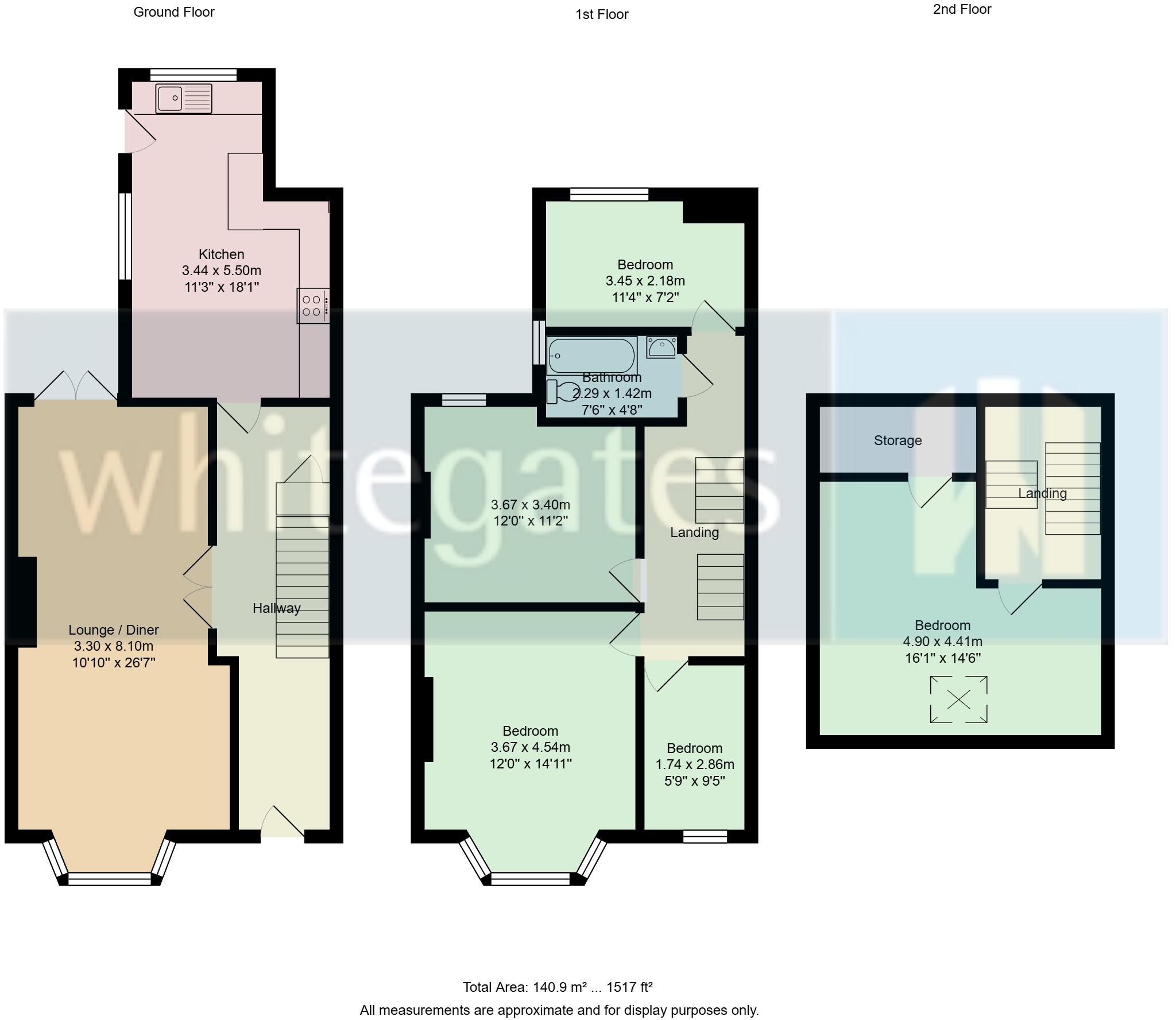 Ellerslie Road, Liverpool, Merseyside, L13 floorplan