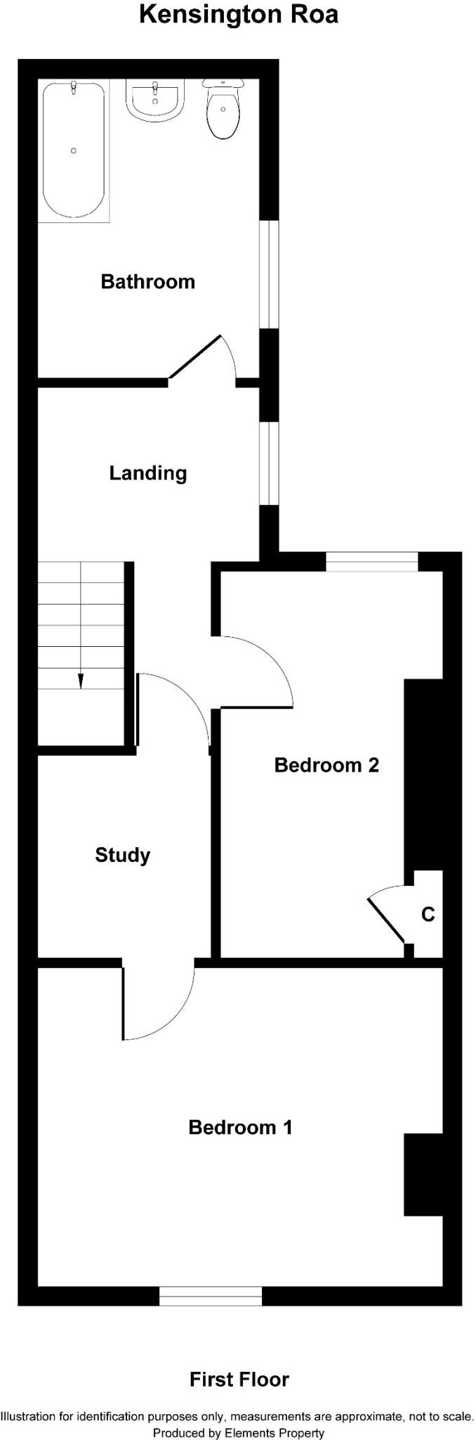 Kensington Road, Stockton-on-Tees floorplan