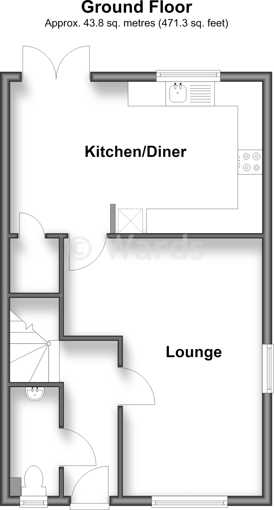 Cherry Orchard Drive, Rainham, Gillingham, Kent floorplan