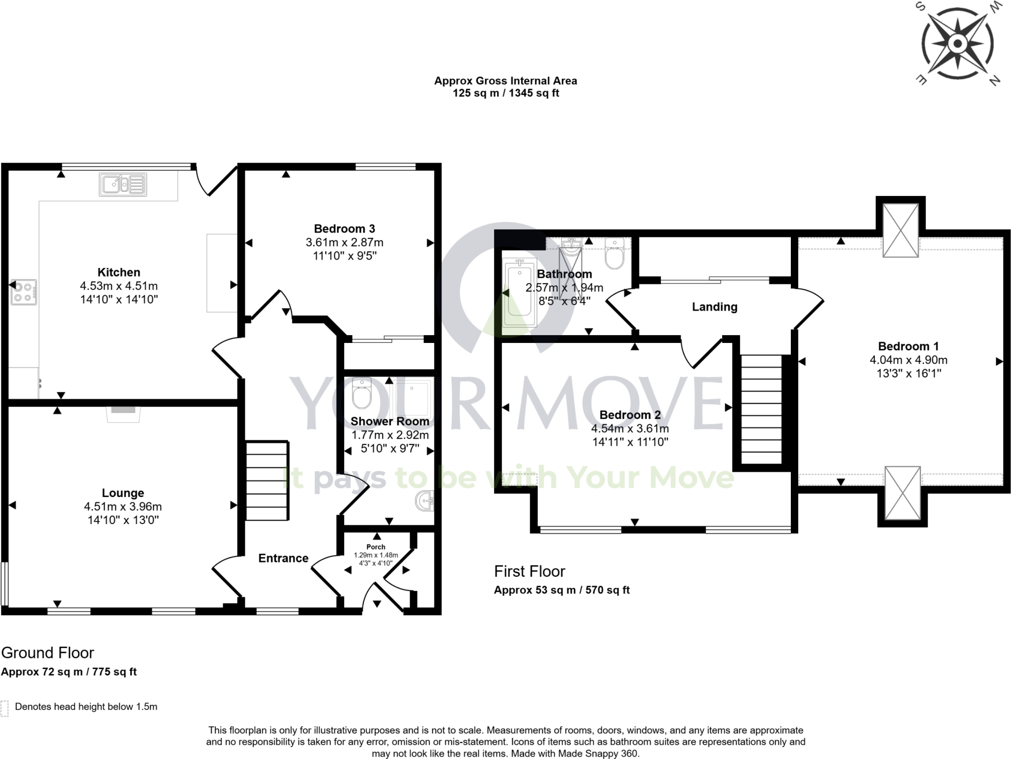 Cathcart Grove, Buckie, Moray, AB56 floorplan