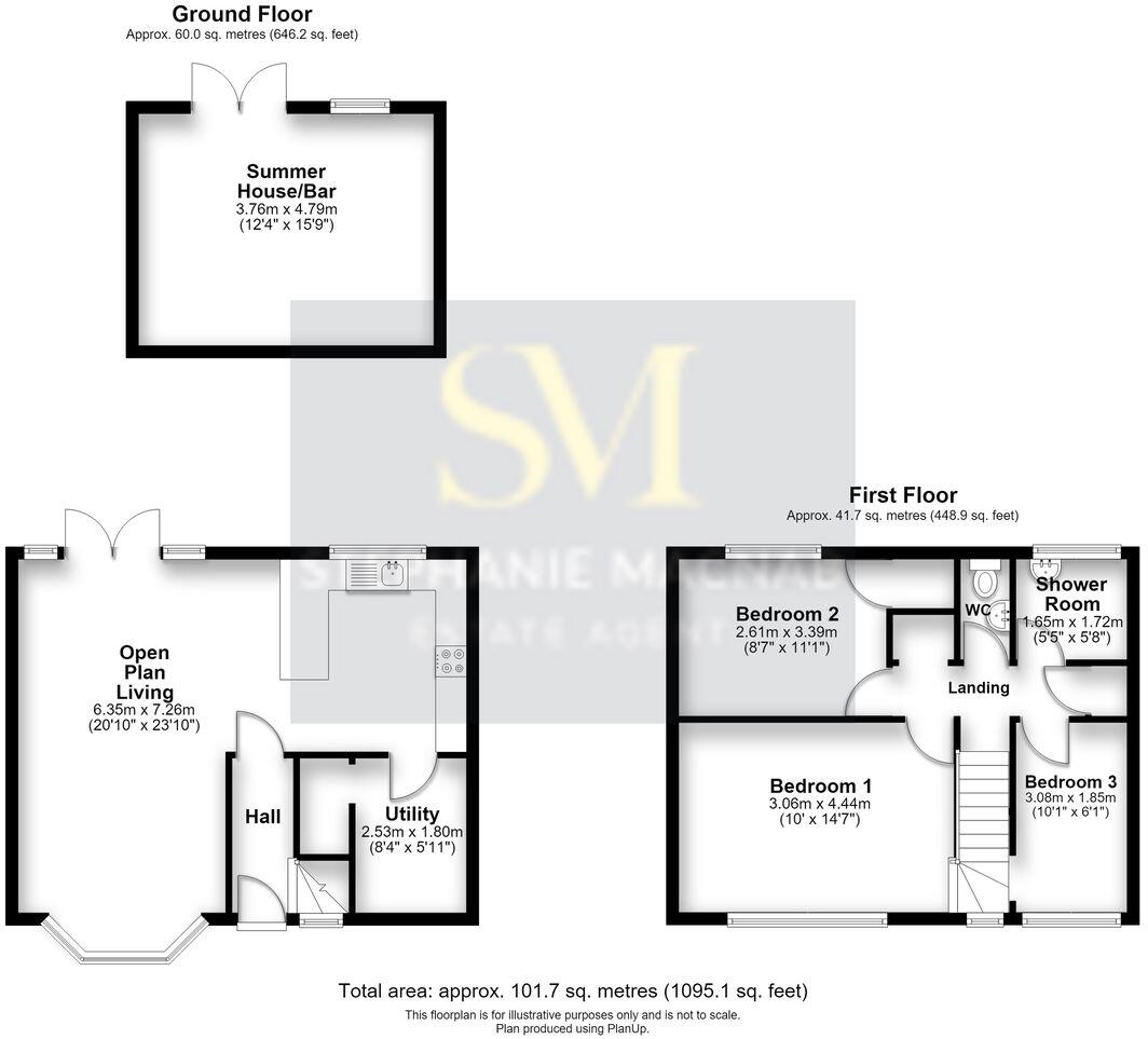 Carr House Lane, Ince Blundell, Liverpool, L38 floorplan