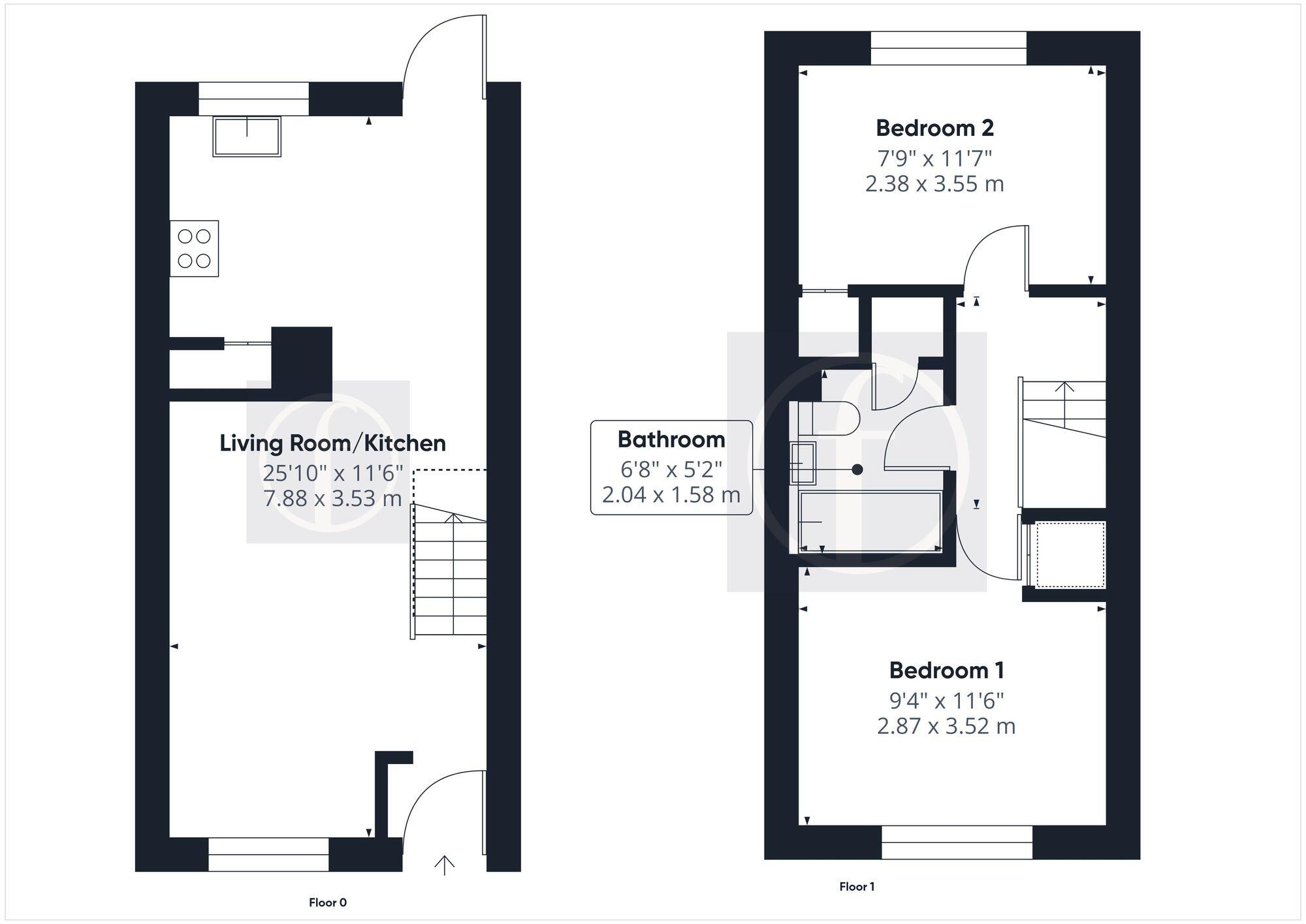 Celandine Avenue, Locks Heath, SO31 floorplan