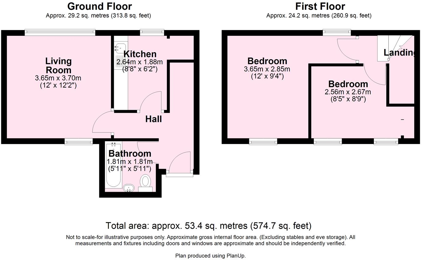 Mount Vale, York, YO24 1DL floorplan