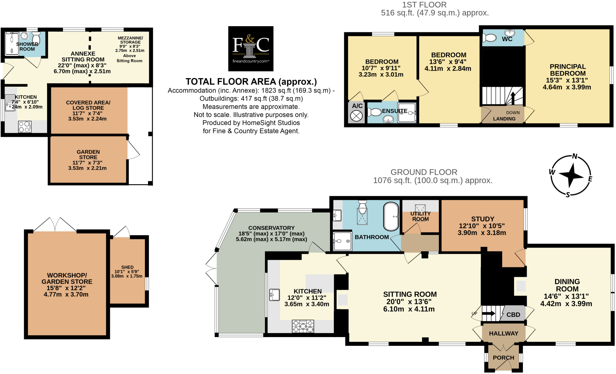 Stuston, Diss floorplan