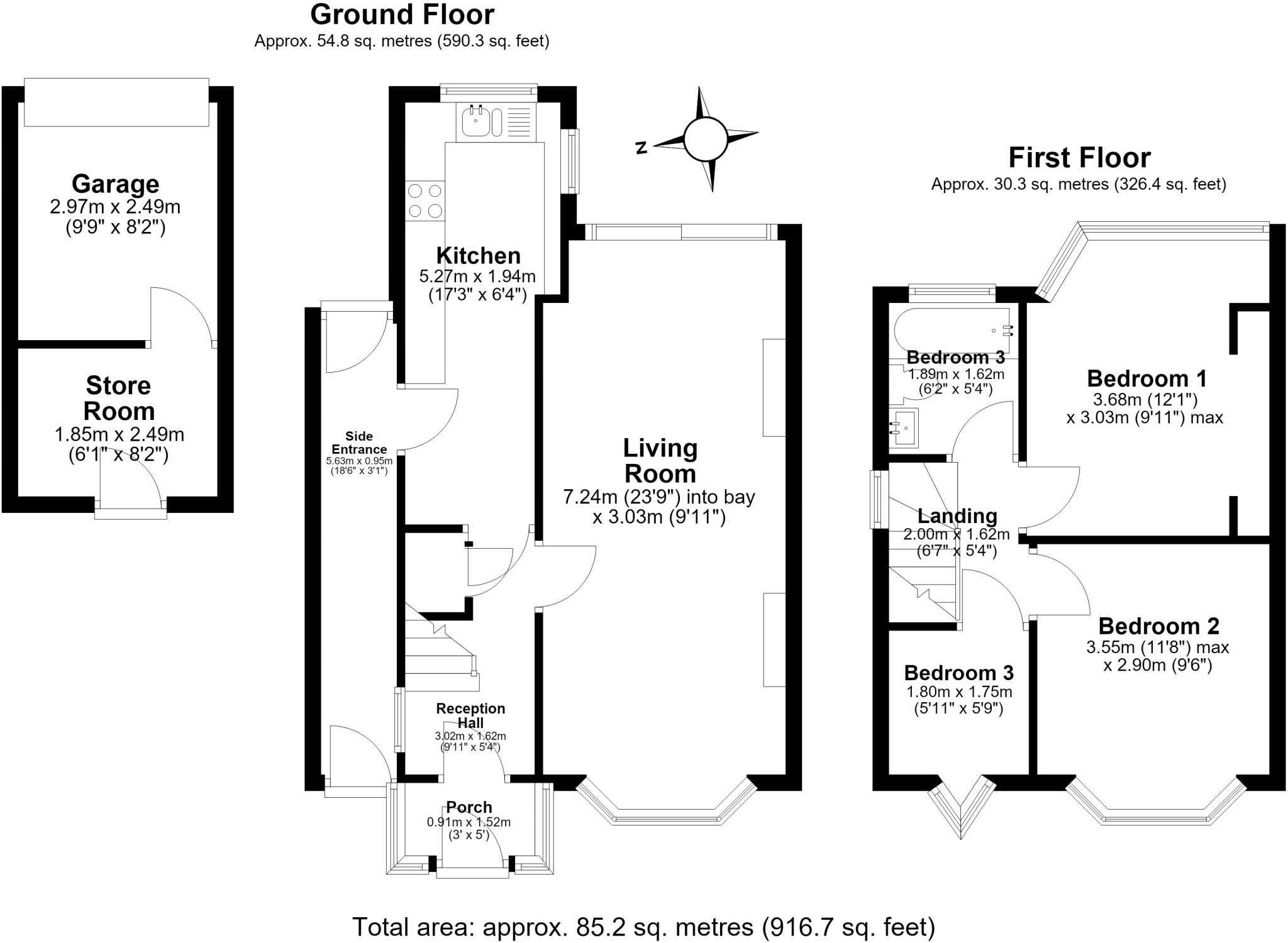 Steyning Road, South Yardley floorplan