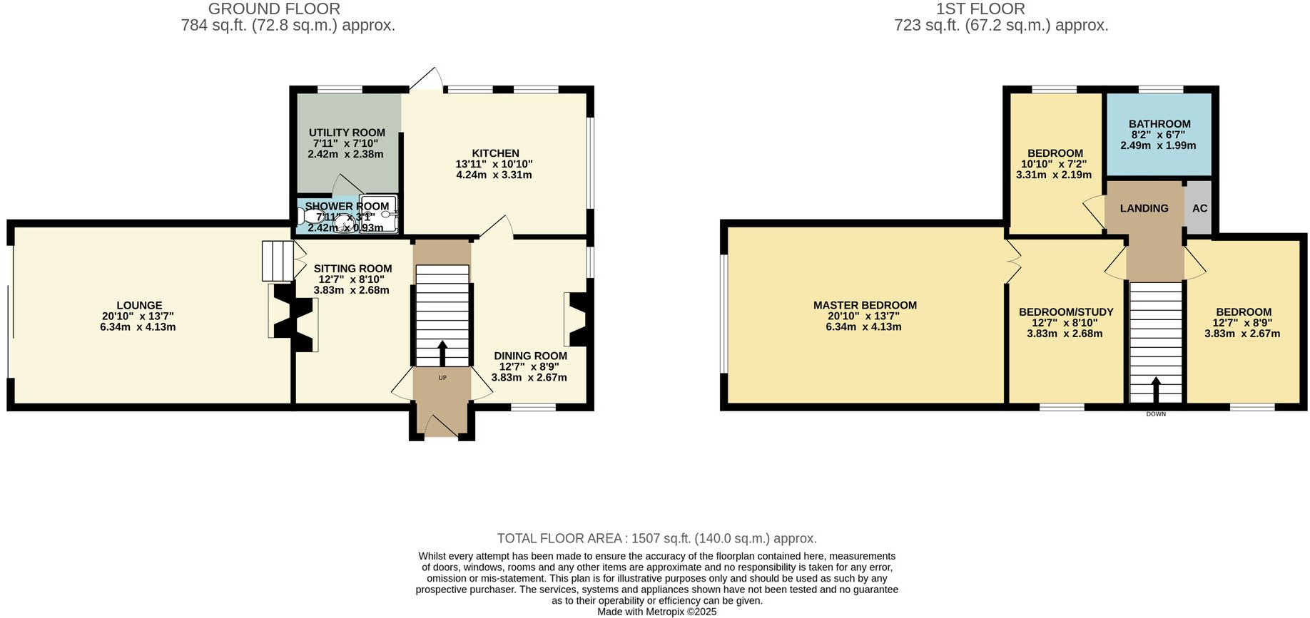 New Street, Dawley, TF4 floorplan