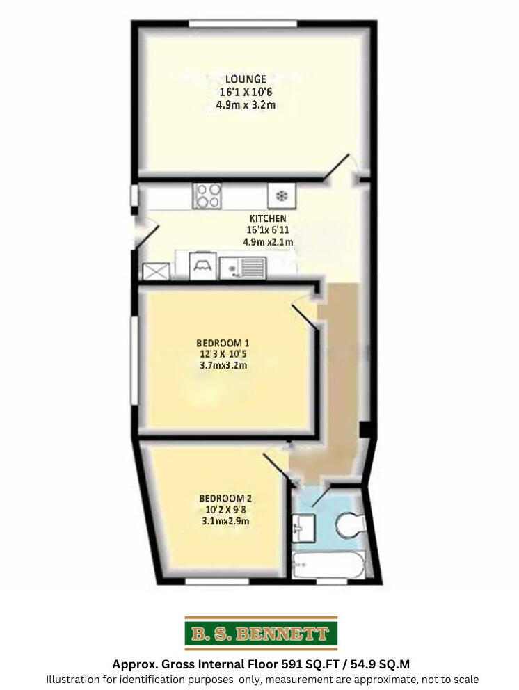 Wraysbury, Berkshire floorplan