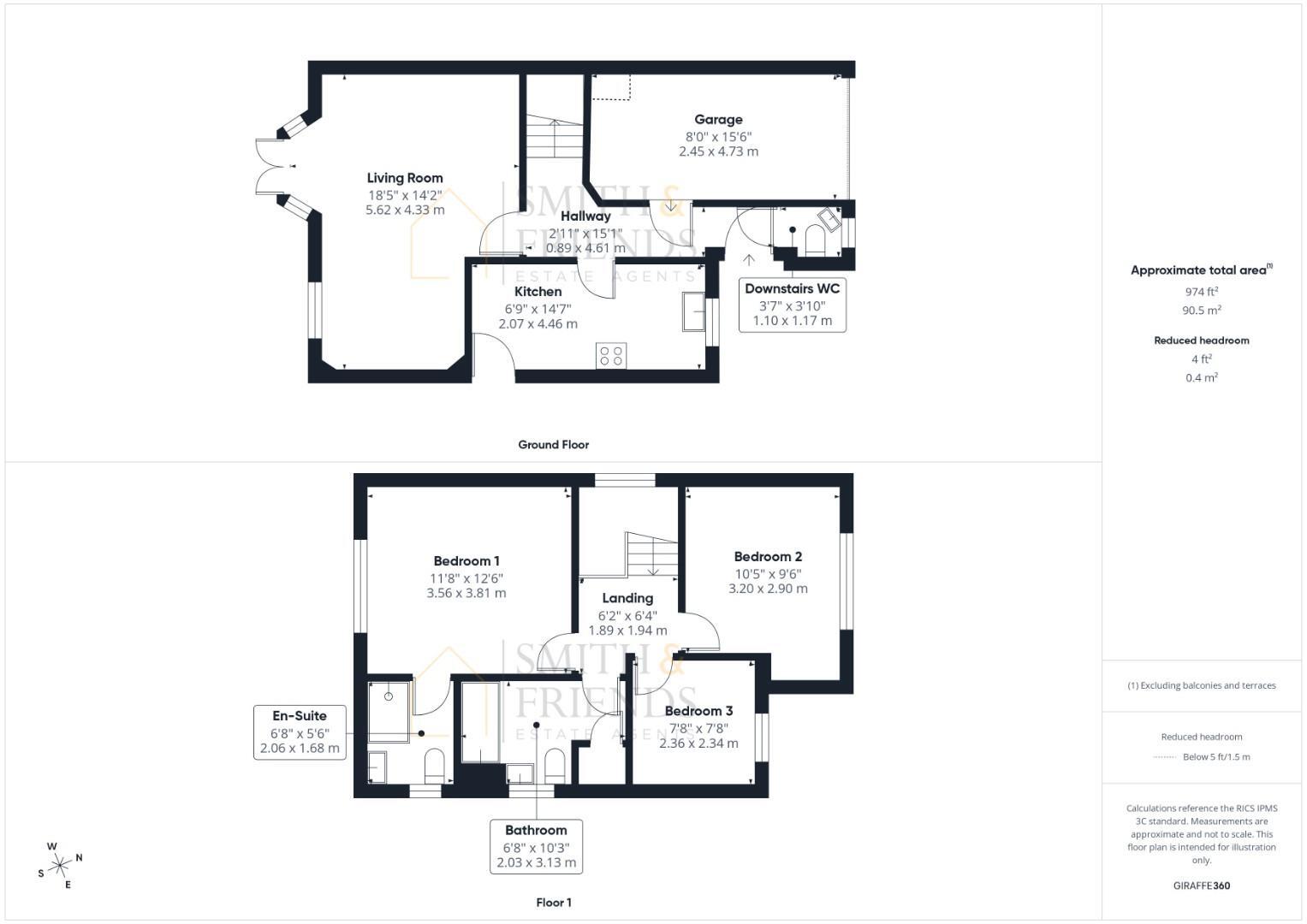 Talybont Grove, Ingleby Barwick, Stockton-On-Tees floorplan