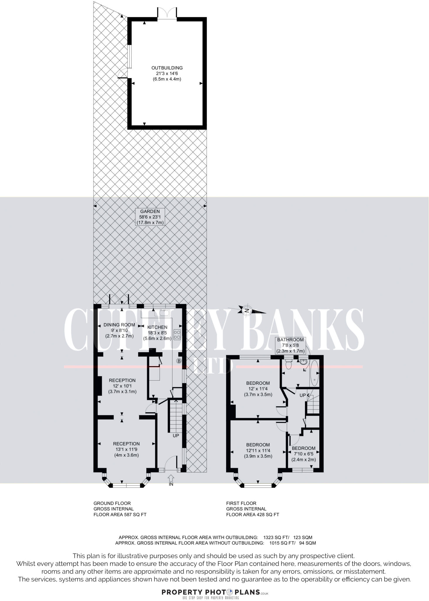 Tavistock Avenue, Perivale, Middlesex, UB6 floorplan
