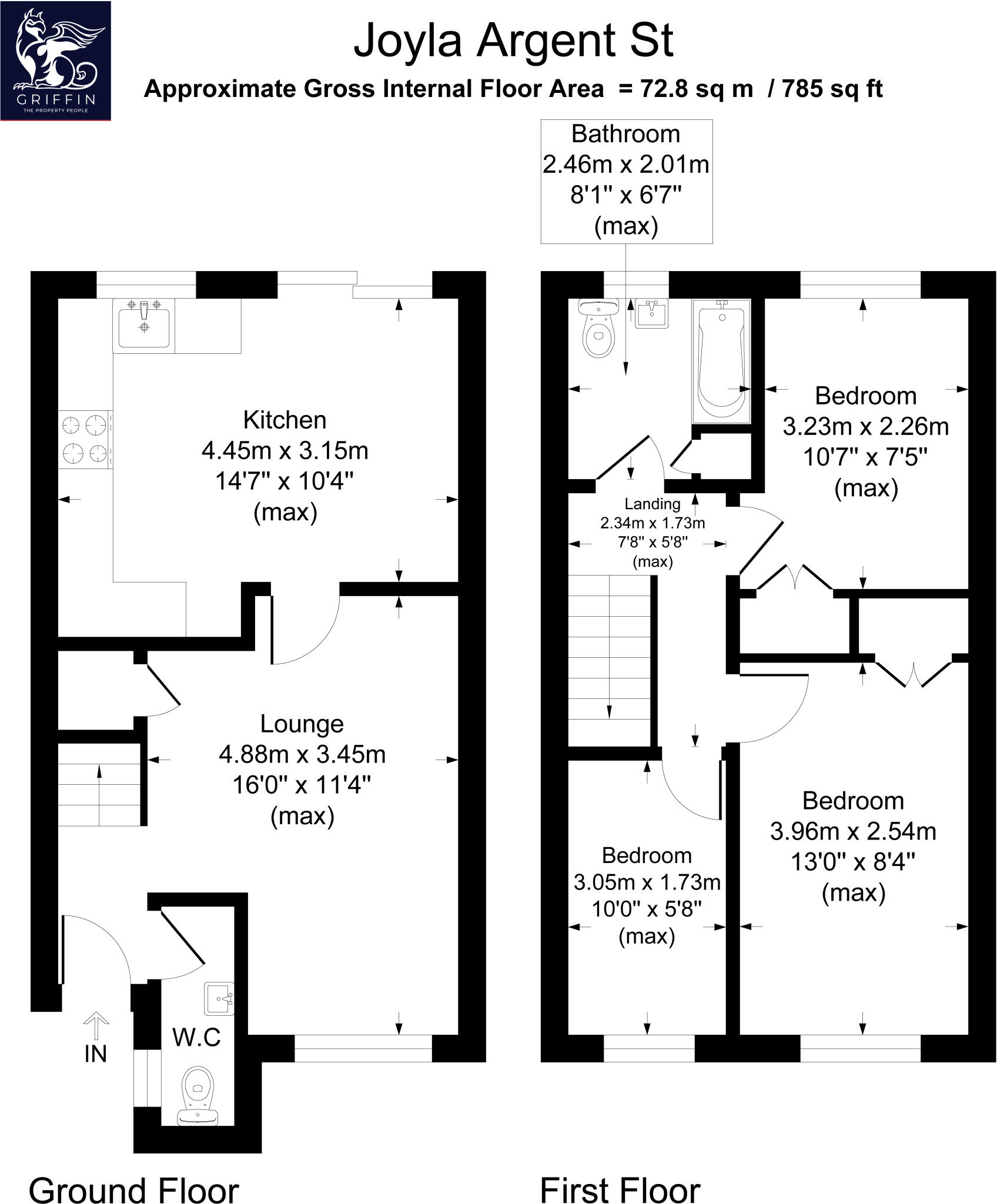 Argent Street, Grays, RM17 floorplan