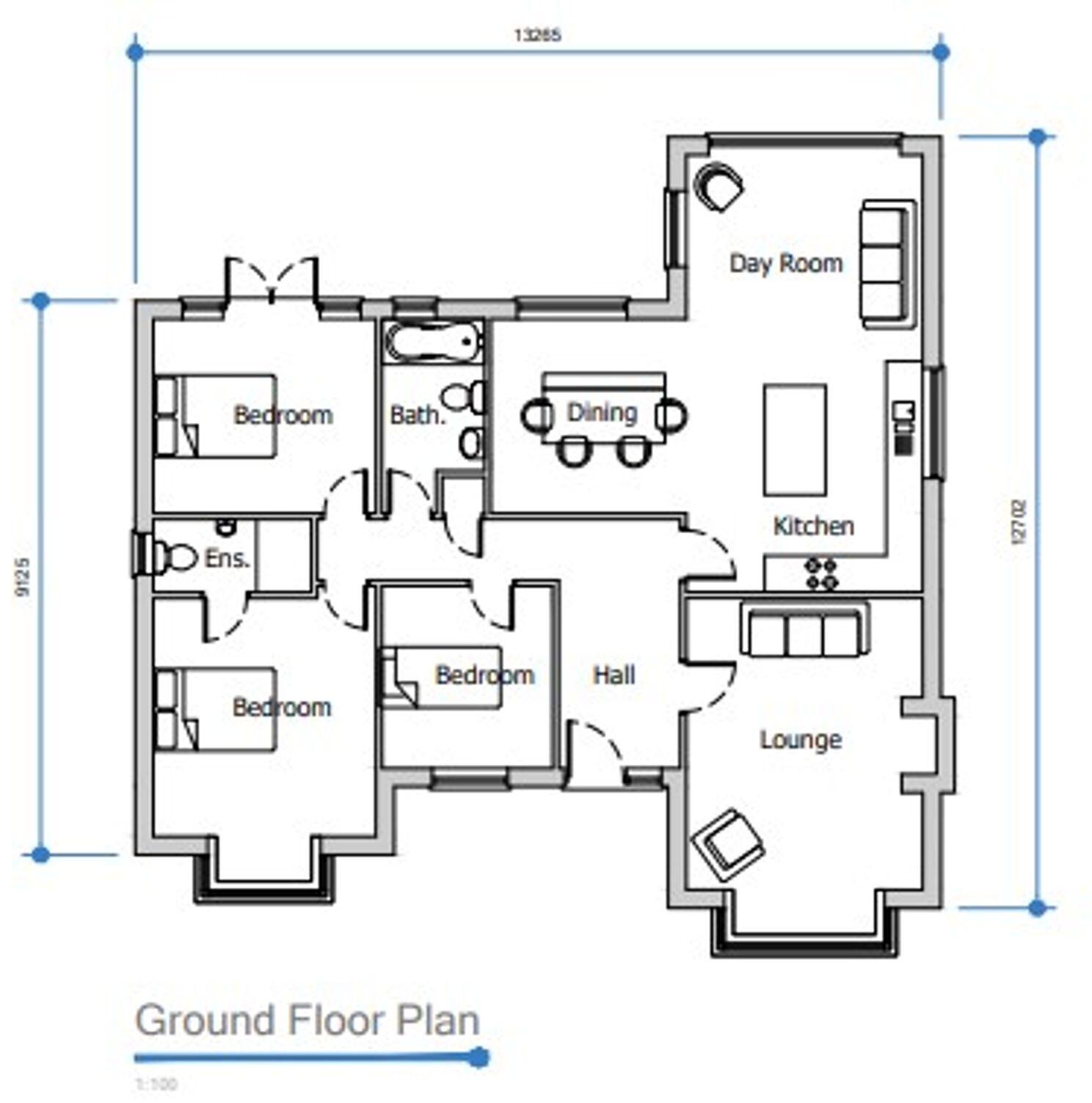 Fieldhead Road, Laceby, DN37 floorplan